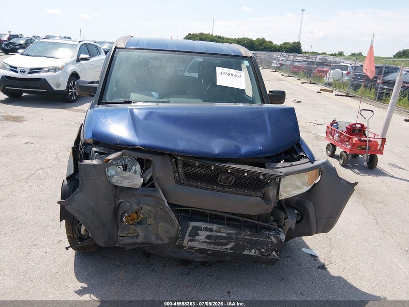 2003 Honda Element Ex VIN: 5J6YH28513L049518 Lot: 45588363