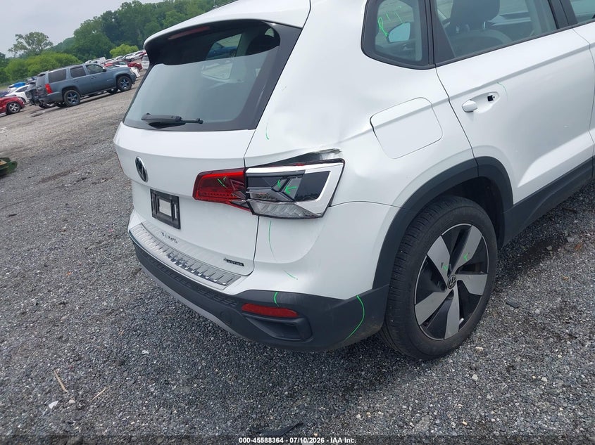 2024 Volkswagen Taos 1.5T S VIN: 3VV8X7B22RM030053 Lot: 45588364