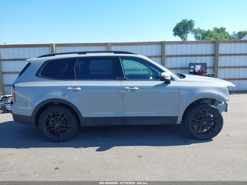 2024 Kia Telluride Sx X-Line VIN: 5XYP5DGC0RG562415 Lot: 45588366