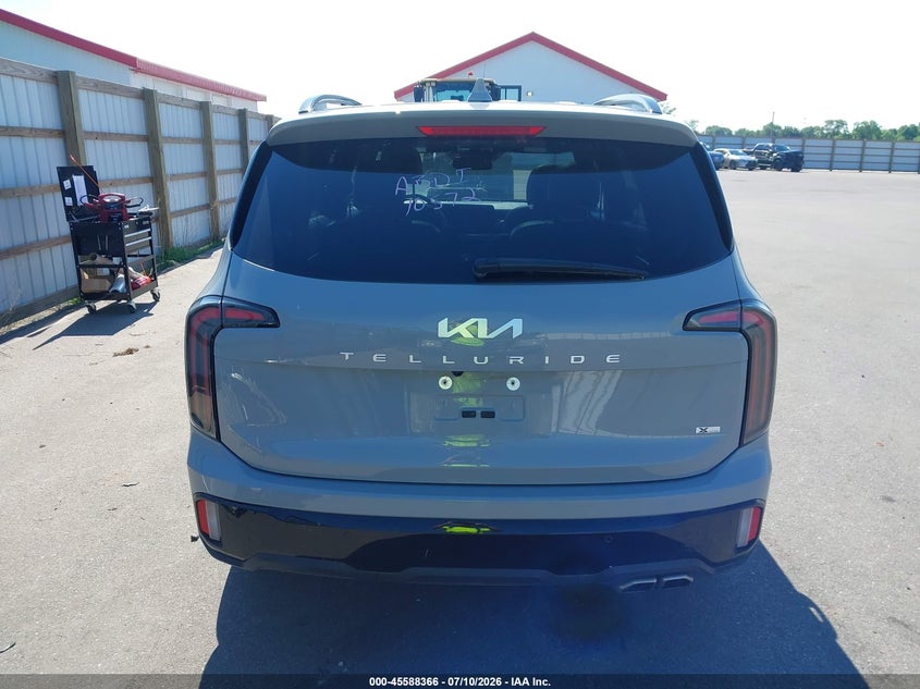 2024 Kia Telluride Sx X-Line VIN: 5XYP5DGC0RG562415 Lot: 45588366