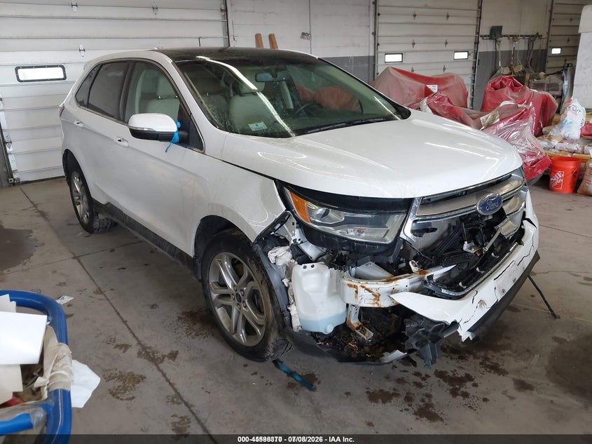 Vin: 2fmpk4j93hbc56880, lot: 46086745, ford edge sel 2017 img_1