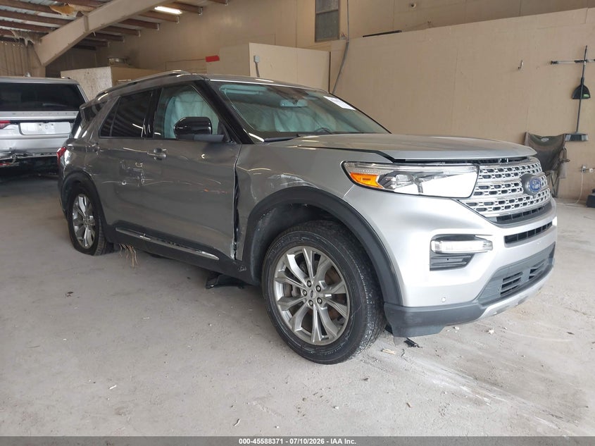 Vin: 1fmsk7fh2pgb67823, lot: 46086746, ford explorer limited 2023 img_1