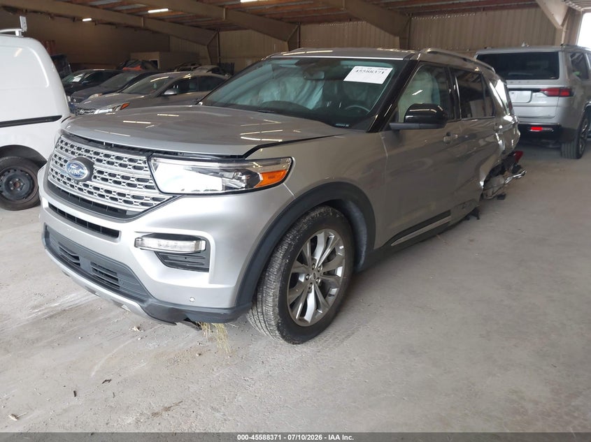 Vin: 1fmsk7fh2pgb67823, lot: 46086746, ford explorer limited 20232