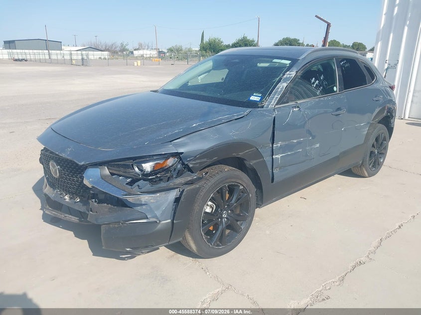 Vin: 3mvdmbcm7sm781193, lot: 46086749, mazda cx-30 2.5 s carbon edition 20252