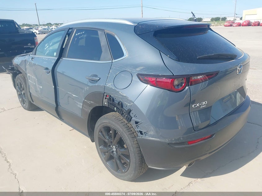 Vin: 3mvdmbcm7sm781193, lot: 46086749, mazda cx-30 2.5 s carbon edition 20253