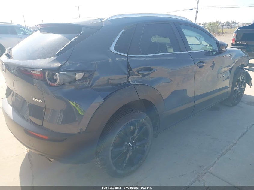 Vin: 3mvdmbcm7sm781193, lot: 46086749, mazda cx-30 2.5 s carbon edition 20254