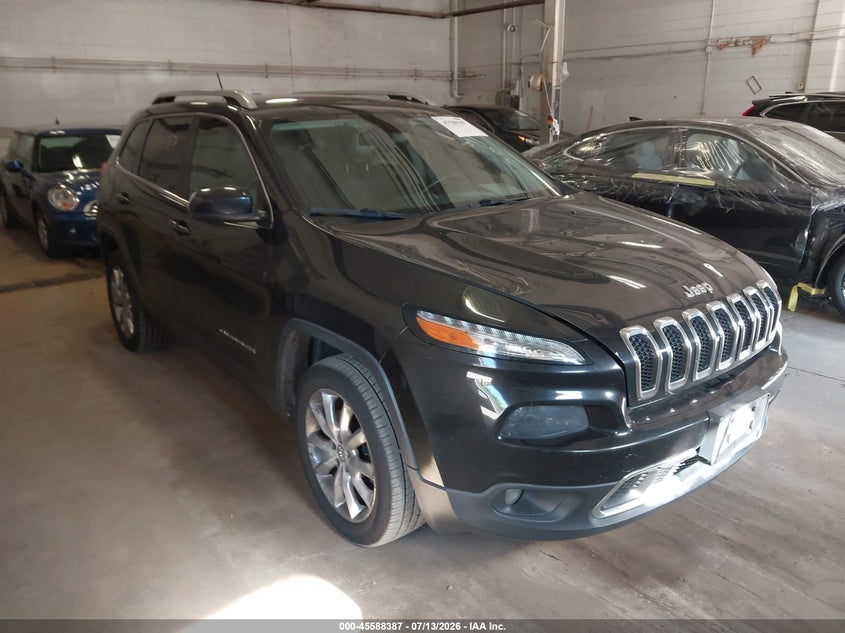 2015 JEEP CHEROKEE auction photo 1