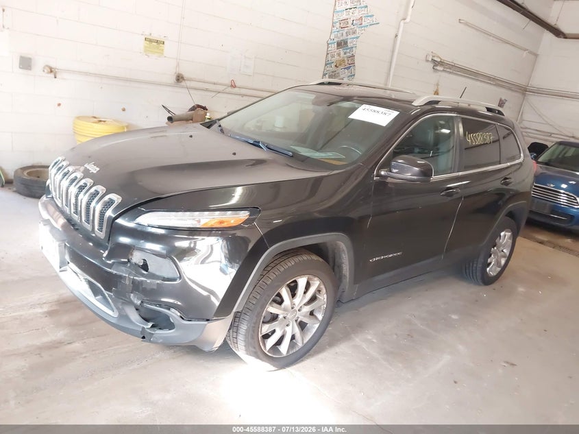 2015 JEEP CHEROKEE auction photo 2