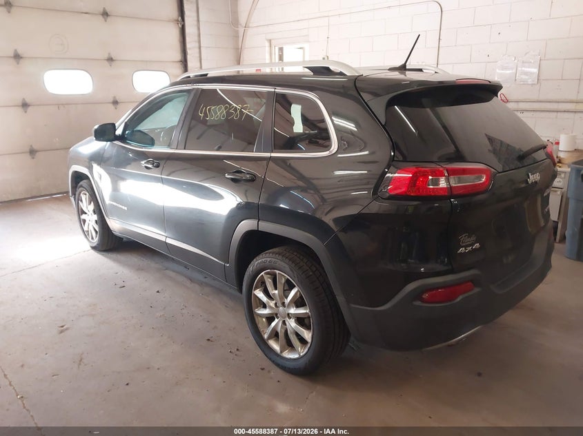 2015 JEEP CHEROKEE auction photo 3