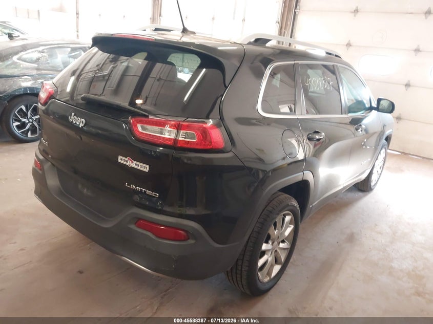 2015 JEEP CHEROKEE auction photo 4