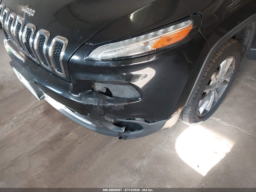 2015 JEEP CHEROKEE auction photo 6