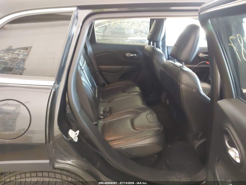 2015 JEEP CHEROKEE auction photo 8