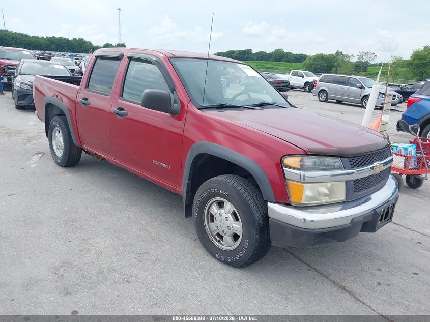 2005 CHEVROLET COLORADO auction photo 1