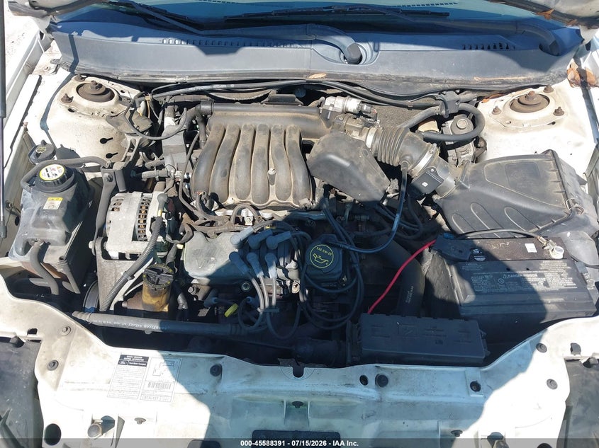 2002 Ford Taurus Ses Standard VIN: 1FAFP55202G261965 Lot: 45588391