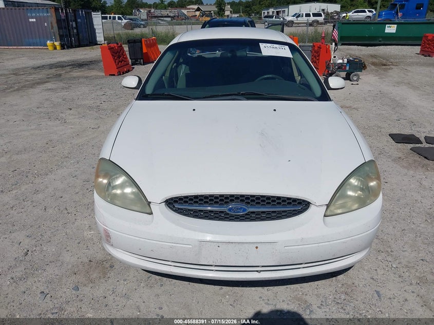2002 Ford Taurus Ses Standard VIN: 1FAFP55202G261965 Lot: 45588391