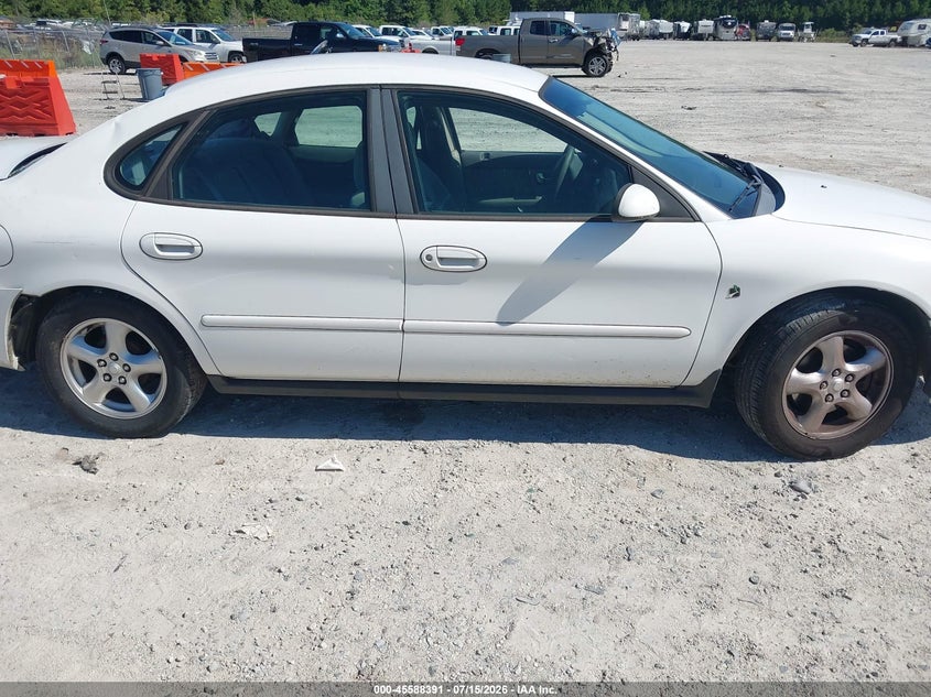 2002 Ford Taurus Ses Standard VIN: 1FAFP55202G261965 Lot: 45588391