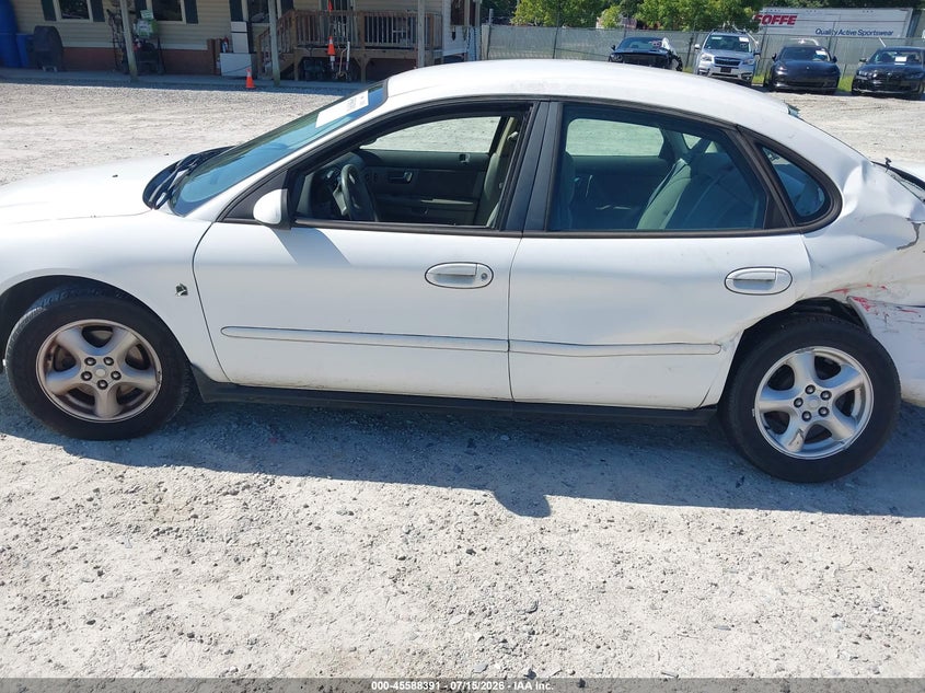 2002 Ford Taurus Ses Standard VIN: 1FAFP55202G261965 Lot: 45588391