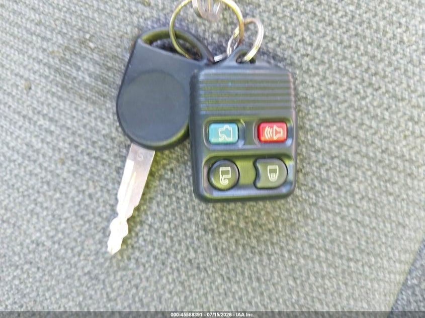2002 Ford Taurus Ses Standard VIN: 1FAFP55202G261965 Lot: 45588391