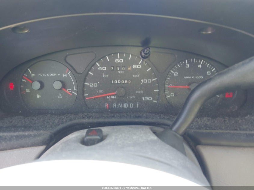 2002 Ford Taurus Ses Standard VIN: 1FAFP55202G261965 Lot: 45588391