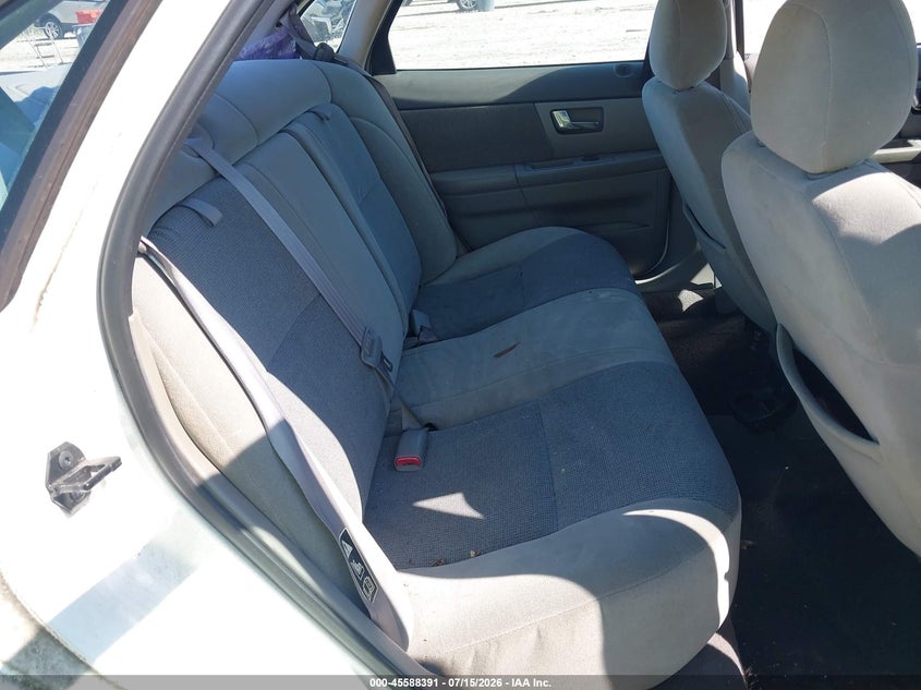 2002 Ford Taurus Ses Standard VIN: 1FAFP55202G261965 Lot: 45588391