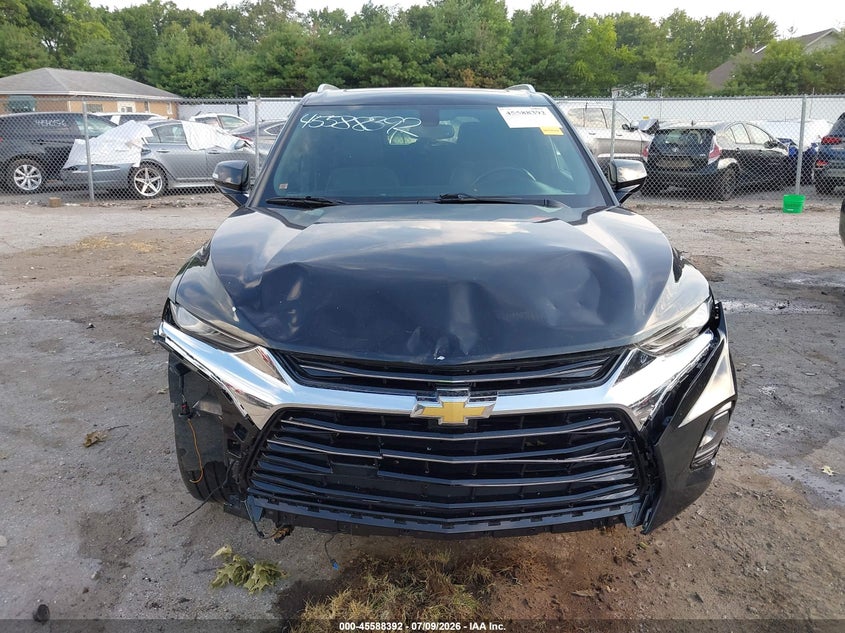 2019 Chevrolet Blazer Premier VIN: 3GNKBKRS0KS575804 Lot: 45588392