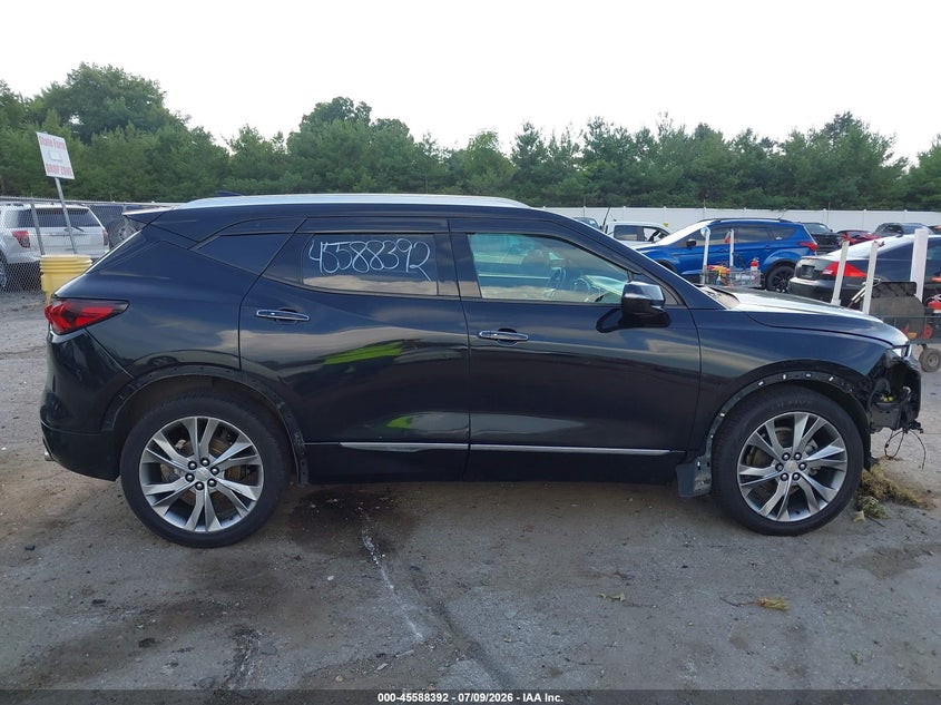 2019 Chevrolet Blazer Premier VIN: 3GNKBKRS0KS575804 Lot: 45588392