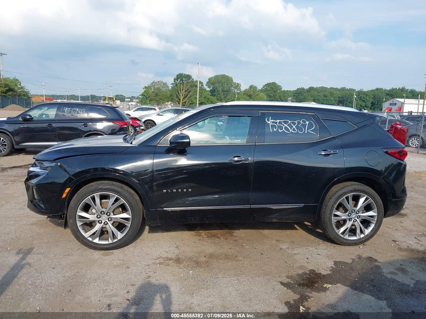2019 Chevrolet Blazer Premier VIN: 3GNKBKRS0KS575804 Lot: 45588392