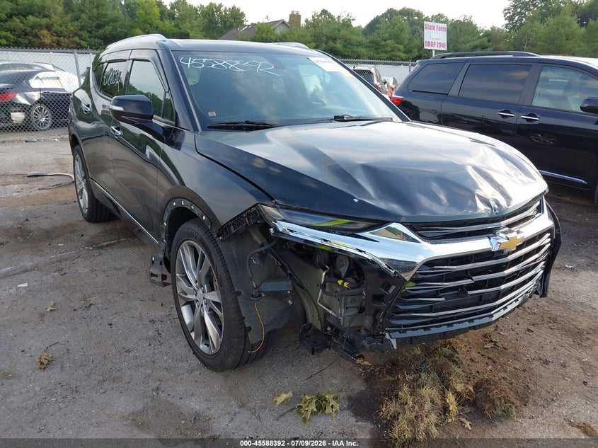 2019 Chevrolet Blazer Premier VIN: 3GNKBKRS0KS575804 Lot: 45588392