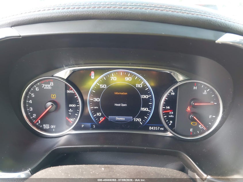2019 Chevrolet Blazer Premier VIN: 3GNKBKRS0KS575804 Lot: 45588392