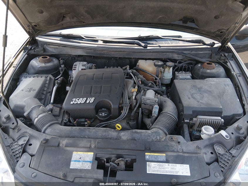 2006 Pontiac G6 Gt VIN: 1G2ZH158264182133 Lot: 45588397