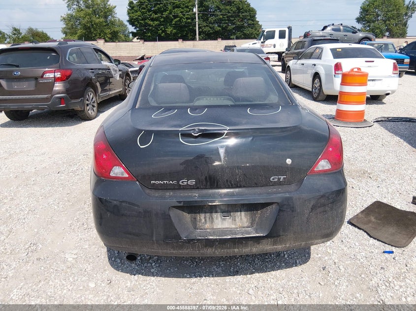 2006 Pontiac G6 Gt VIN: 1G2ZH158264182133 Lot: 45588397