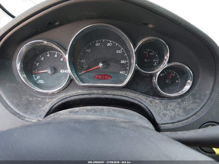 2006 Pontiac G6 Gt VIN: 1G2ZH158264182133 Lot: 45588397
