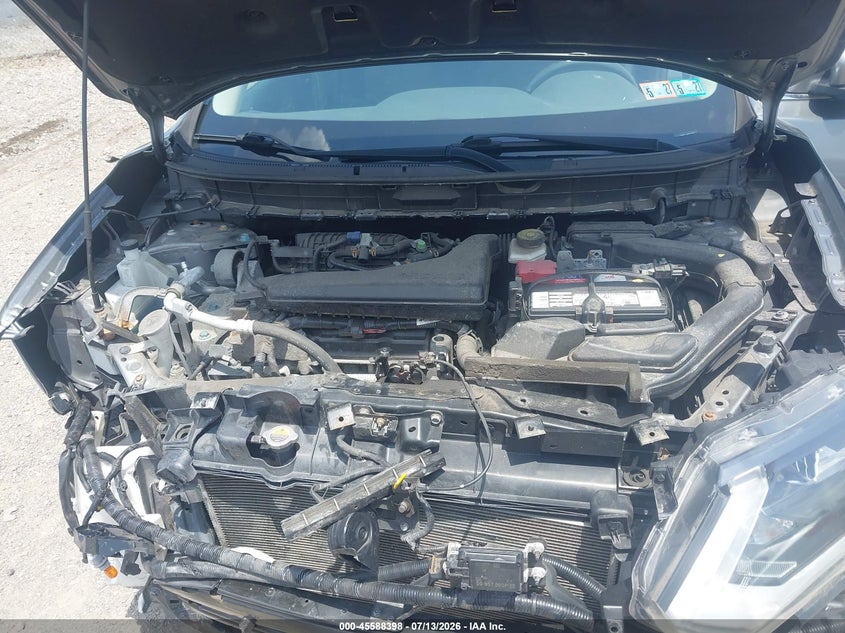 2018 Nissan Rogue S VIN: JN8AT2MV4JW315352 Lot: 45588398