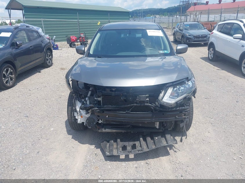 2018 Nissan Rogue S VIN: JN8AT2MV4JW315352 Lot: 45588398