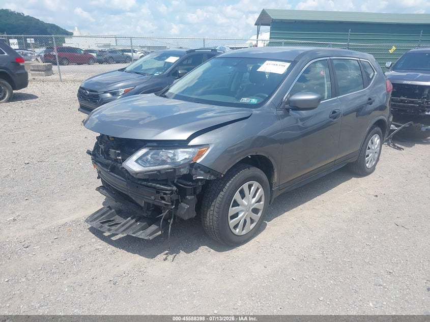 2018 NISSAN ROGUE auction photo 2