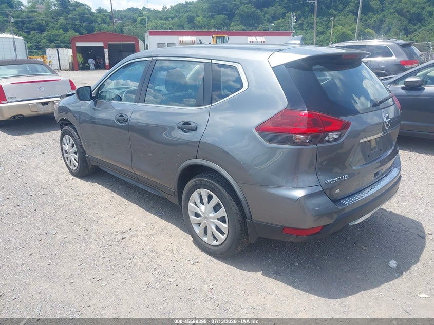 2018 NISSAN ROGUE auction photo 3