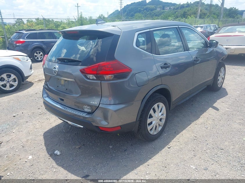 2018 NISSAN ROGUE auction photo 4