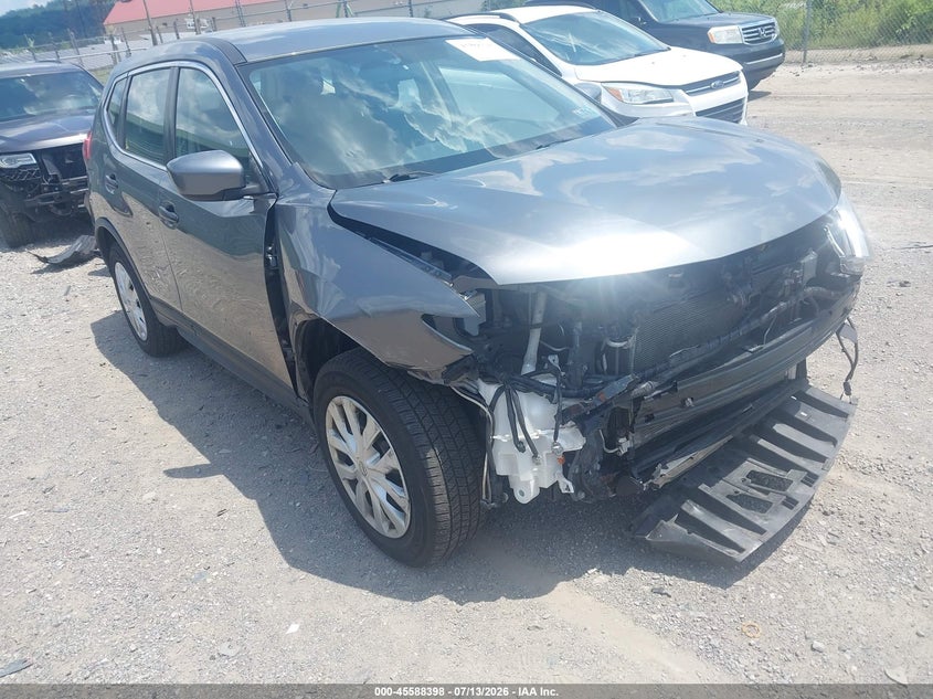 2018 NISSAN ROGUE auction photo 6