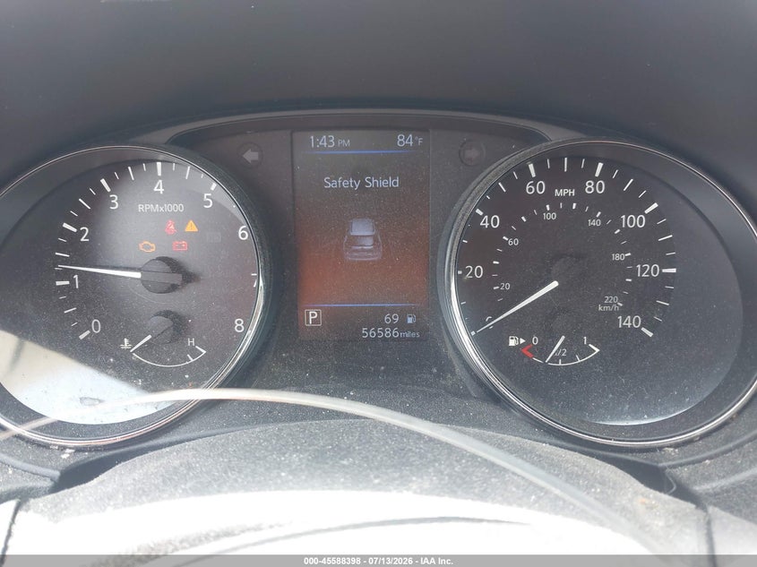 2018 NISSAN ROGUE auction photo 7