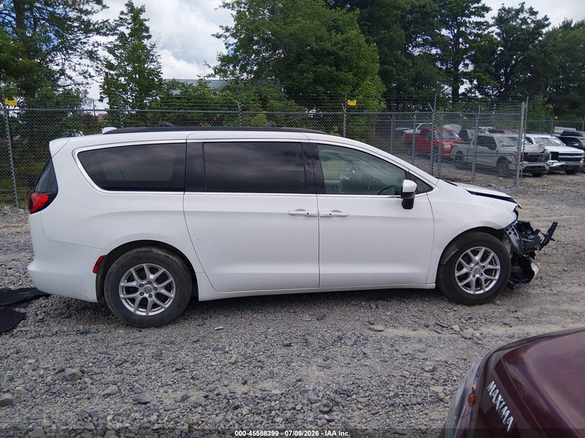 2020 Chrysler Voyager Lxi VIN: 2C4RC1DG5LR262201 Lot: 45588399