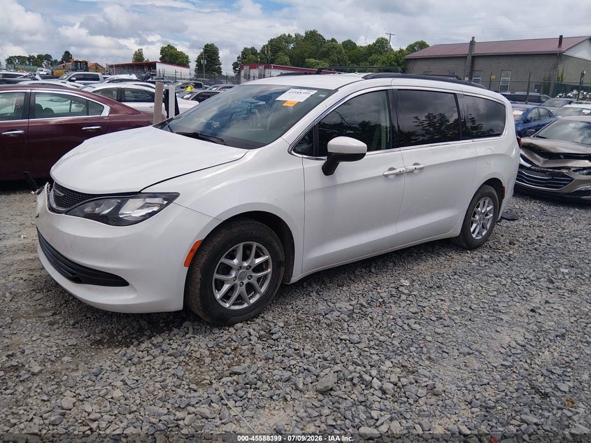 Vin: 2c4rc1dg5lr262201, lot: 46086774, chrysler voyager lxi 20202
