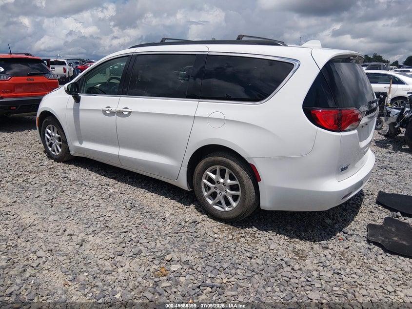 Vin: 2c4rc1dg5lr262201, lot: 46086774, chrysler voyager lxi 20203