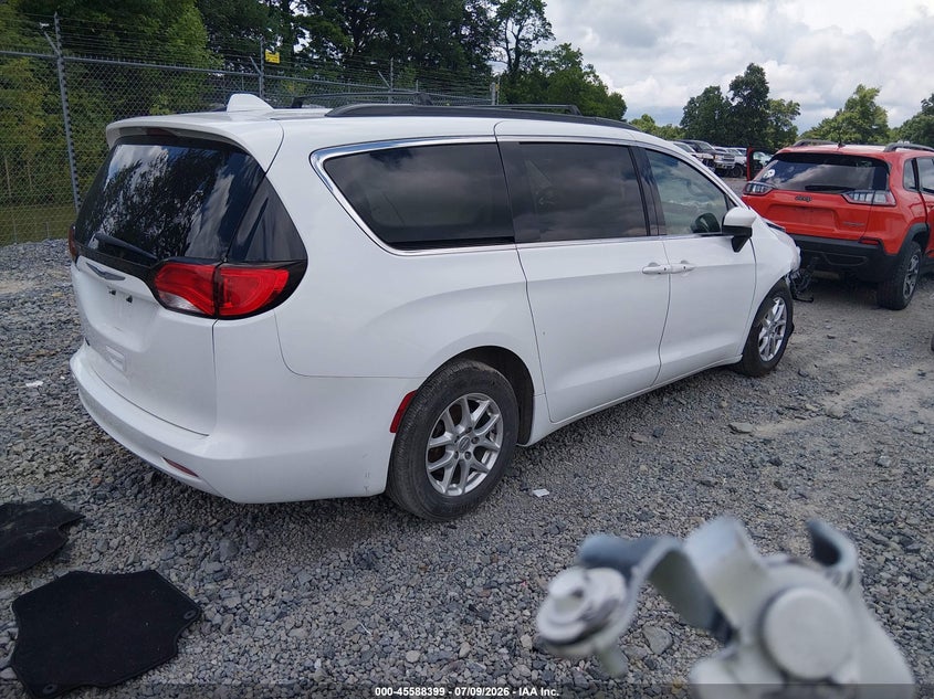 Vin: 2c4rc1dg5lr262201, lot: 46086774, chrysler voyager lxi 20204