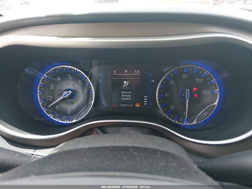 2020 Chrysler Voyager Lxi VIN: 2C4RC1DG5LR262201 Lot: 45588399