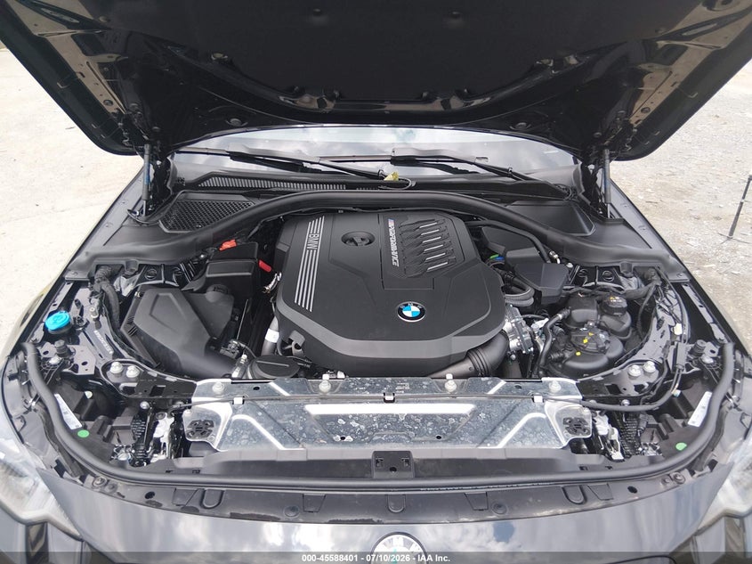 2026 BMW M240 I xDrive VIN: 3MW53CM07T8G35961 Lot: 45588401