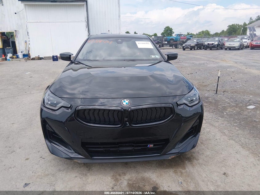 2026 BMW M240 I xDrive VIN: 3MW53CM07T8G35961 Lot: 45588401