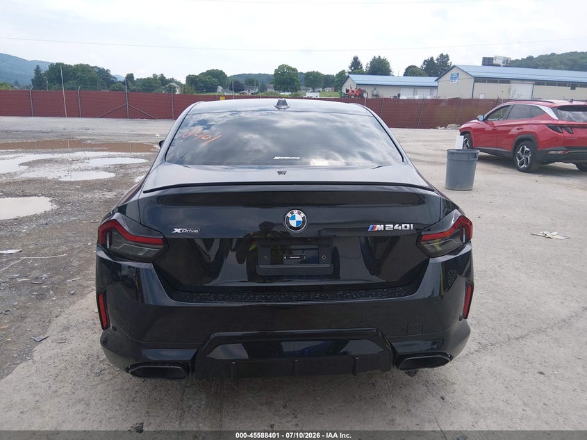 2026 BMW M240 I xDrive VIN: 3MW53CM07T8G35961 Lot: 45588401