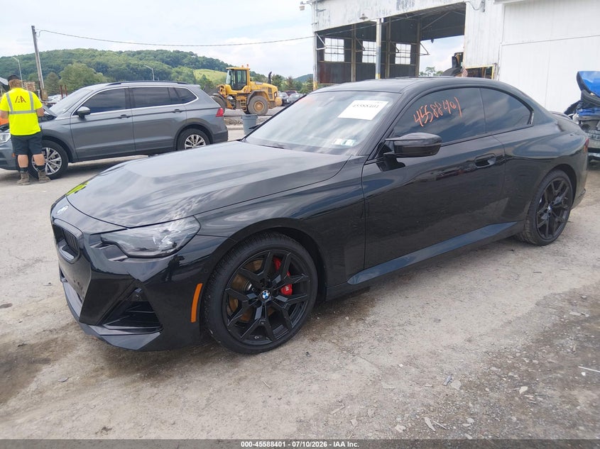 Vin: 3mw53cm07t8g35961, lot: 46086776, bmw m240 i xdrive 20262