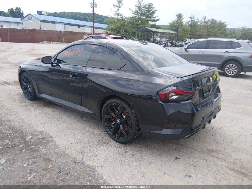 Vin: 3mw53cm07t8g35961, lot: 46086776, bmw m240 i xdrive 20263
