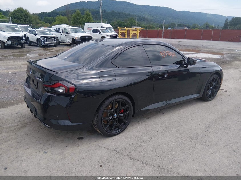Vin: 3mw53cm07t8g35961, lot: 46086776, bmw m240 i xdrive 20264